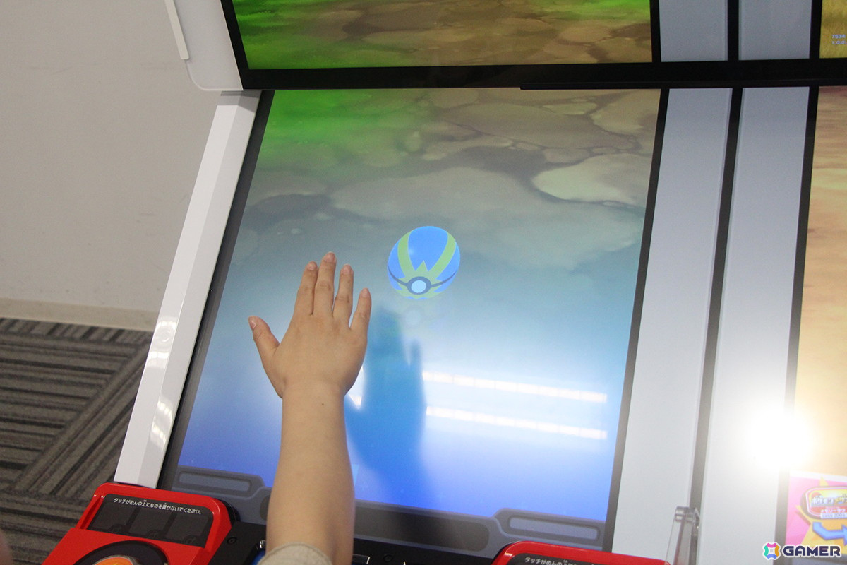 「ポケモンフレンダ」先行試遊会レポート！ピカチュウをなでたり、ボールを投げたりと気分はポケモントレーナーの画像18