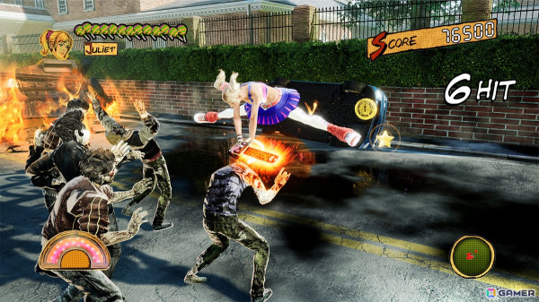 ゾンビアクション「LOLLIPOP CHAINSAW RePOP」の配信日が9月26日に決定!ジュリエットの衣装が30着に増加し新型チェーンソーも登場の画像
