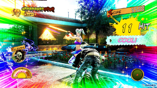 ゾンビアクション「LOLLIPOP CHAINSAW RePOP」の配信日が9月26日に決定!ジュリエットの衣装が30着に増加し新型チェーンソーも登場の画像