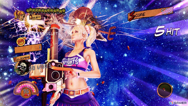 ゾンビアクション「LOLLIPOP CHAINSAW RePOP」の配信日が9月26日に決定!ジュリエットの衣装が30着に増加し新型チェーンソーも登場の画像