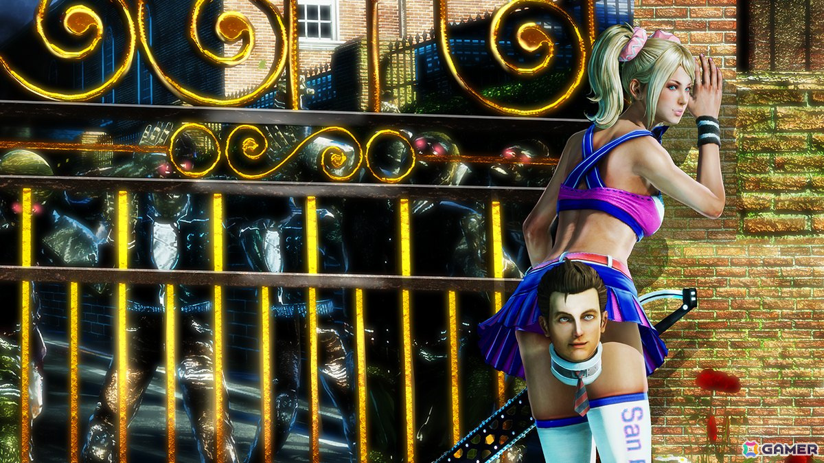 ゾンビアクション「LOLLIPOP CHAINSAW RePOP」の配信日が9月26日に決定！ジュリエットの衣装が30着に増加し新型チェーンソーも登場の画像3