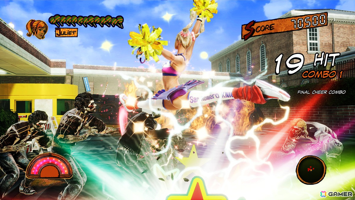 ゾンビアクション「LOLLIPOP CHAINSAW RePOP」の配信日が9月26日に決定！ジュリエットの衣装が30着に増加し新型チェーンソーも登場の画像5