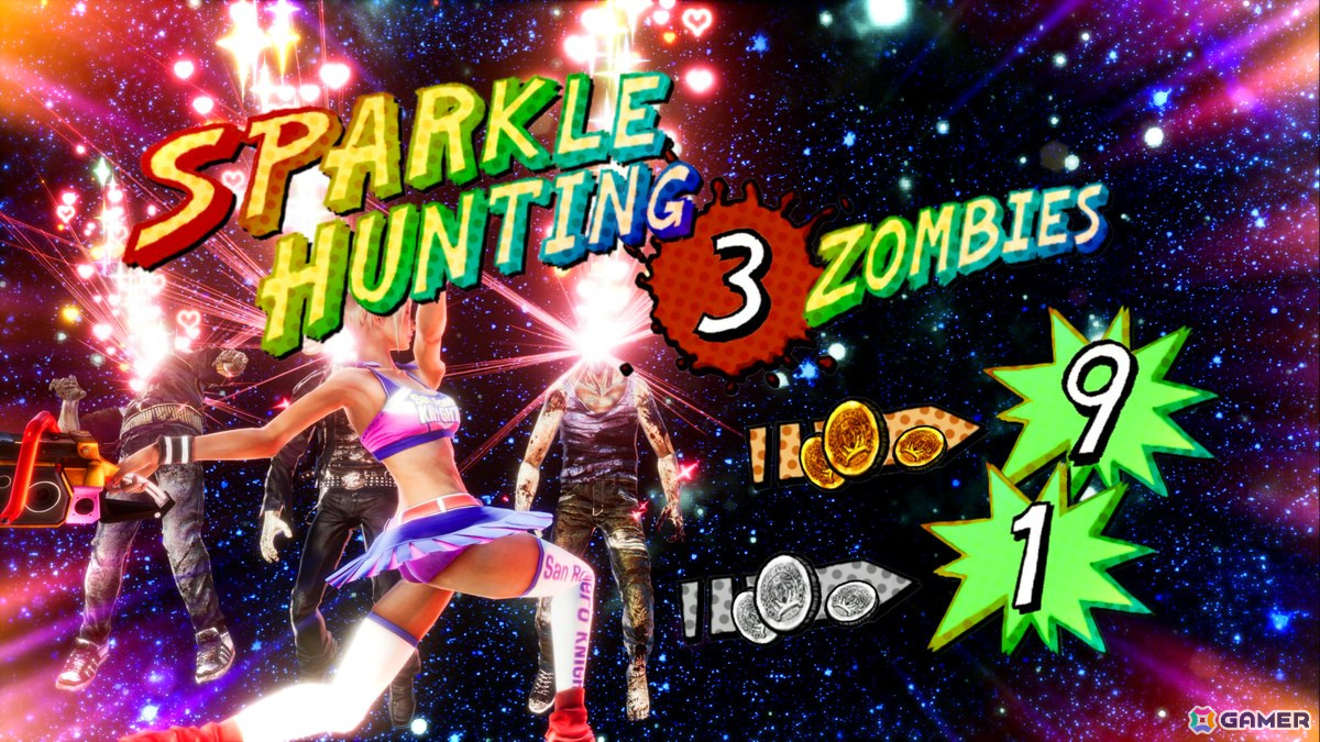 ゾンビアクション「LOLLIPOP CHAINSAW RePOP」の配信日が9月26日に決定！ジュリエットの衣装が30着に増加し新型チェーンソーも登場の画像7