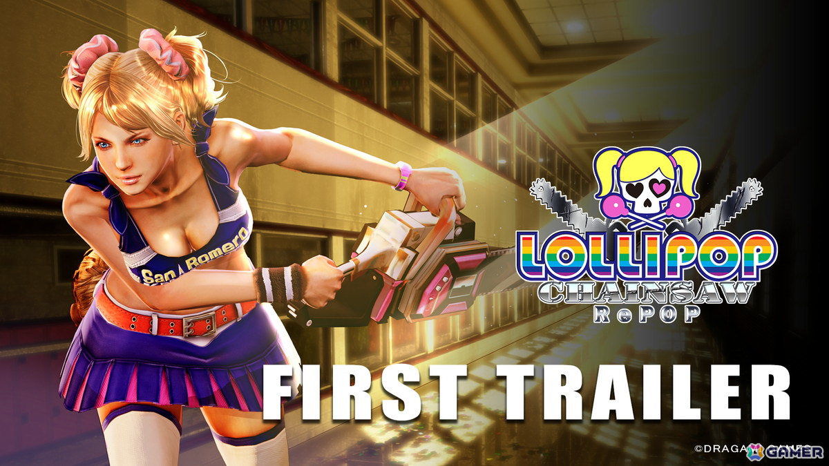 ゾンビアクション「LOLLIPOP CHAINSAW RePOP」の配信日が9月26日に決定！ジュリエットの衣装が30着に増加し新型チェーンソーも登場の画像9