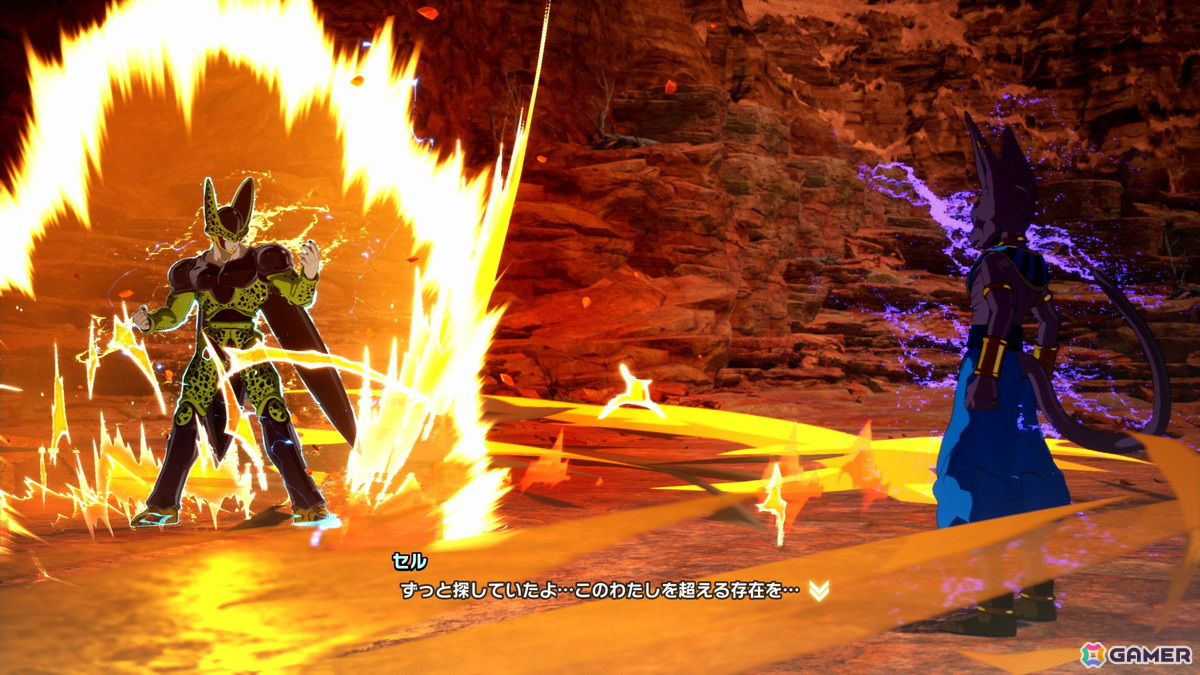 「ドラゴンボール Sparking! ZERO」エピソードバトルやカスタムバトルを紹介した映像「GAMEPLAY SHOWCASE2」が公開!の画像