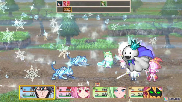 戦う魔法少女の成長を描くRPG「ようこそアルカナアカデミーへ！」のPS5/PS4/Xbox Series X|S/Xbox One/Switch/Steam版が配信！の画像