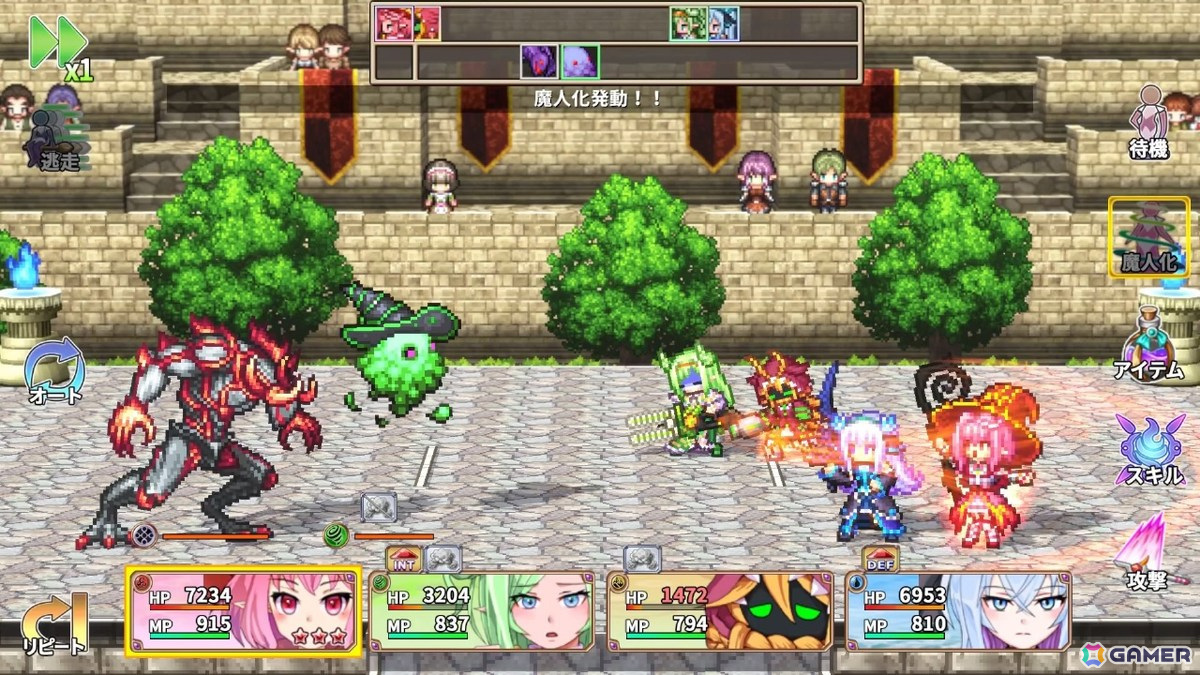 戦う魔法少女の成長を描くRPG「ようこそアルカナアカデミーへ！」のPS5/PS4/Xbox Series X|S/Xbox One/Switch/Steam版が配信！の画像6