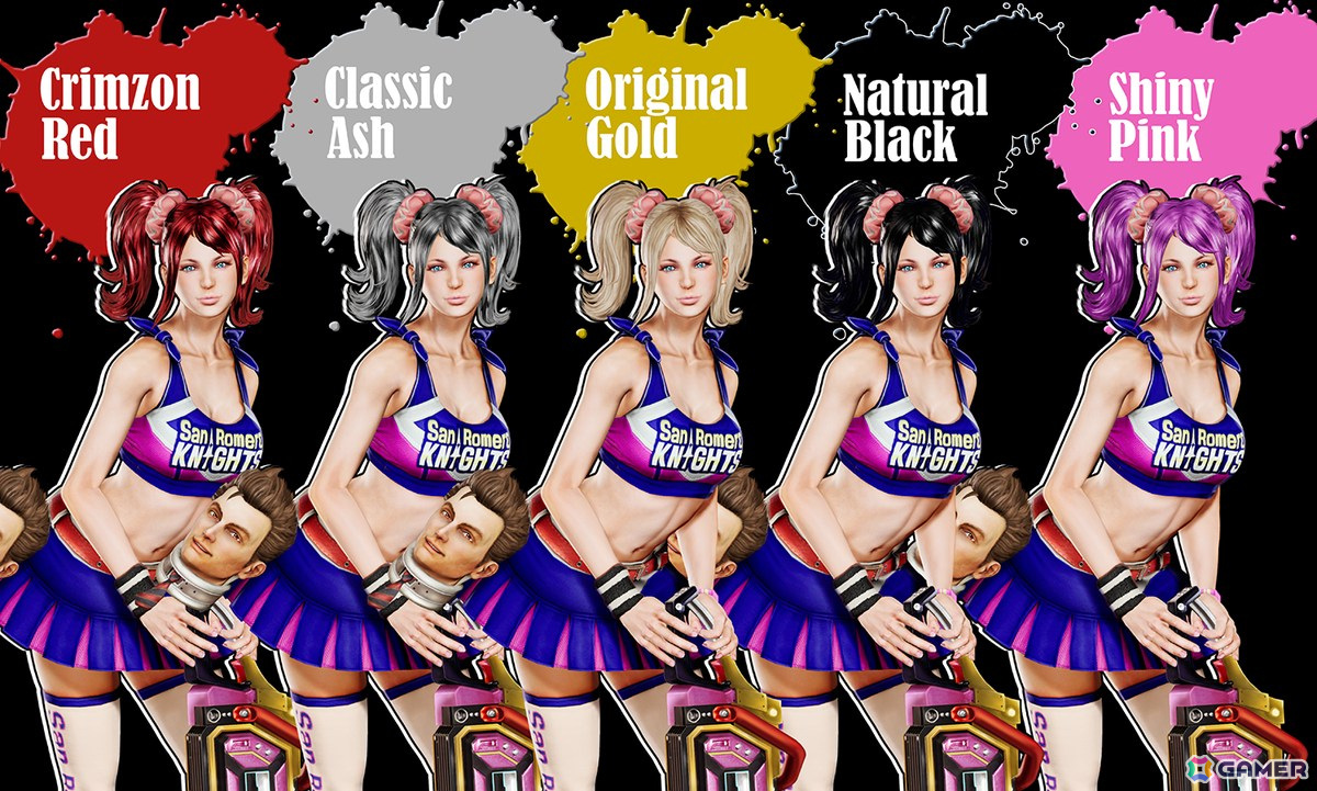 LOLLIPOP CHAINSAW RePOP」PS5/Switchパッケージ版がDL版と同日