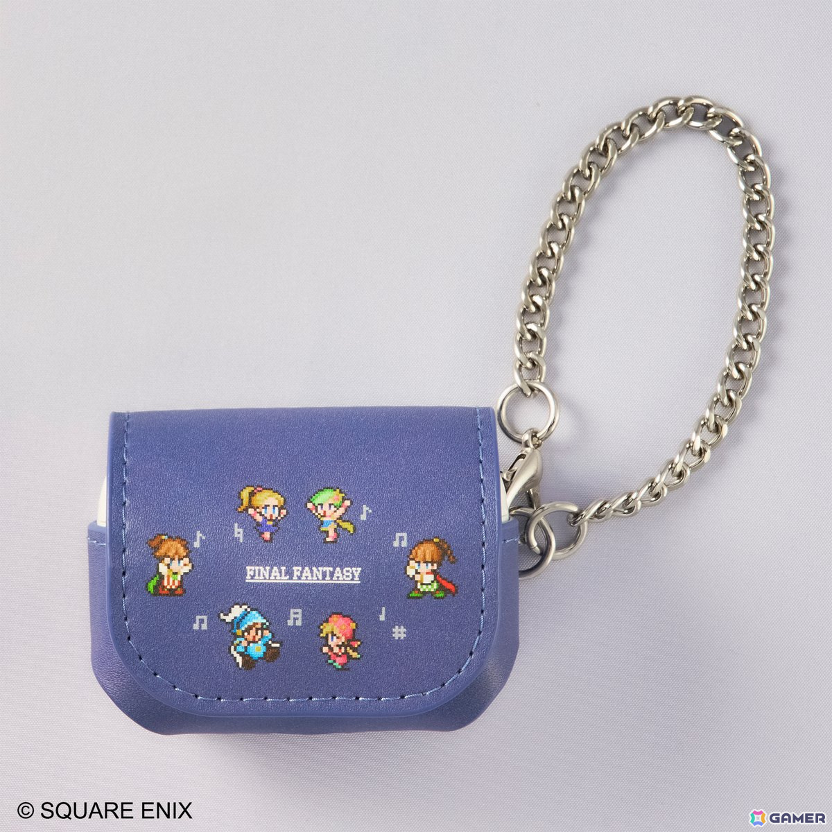 「FFVII/アドベントチルドレン」「FF ピクセルリマスター」デザインのイヤフォンケースカバーとスマートウォッチバンドが登場!の画像