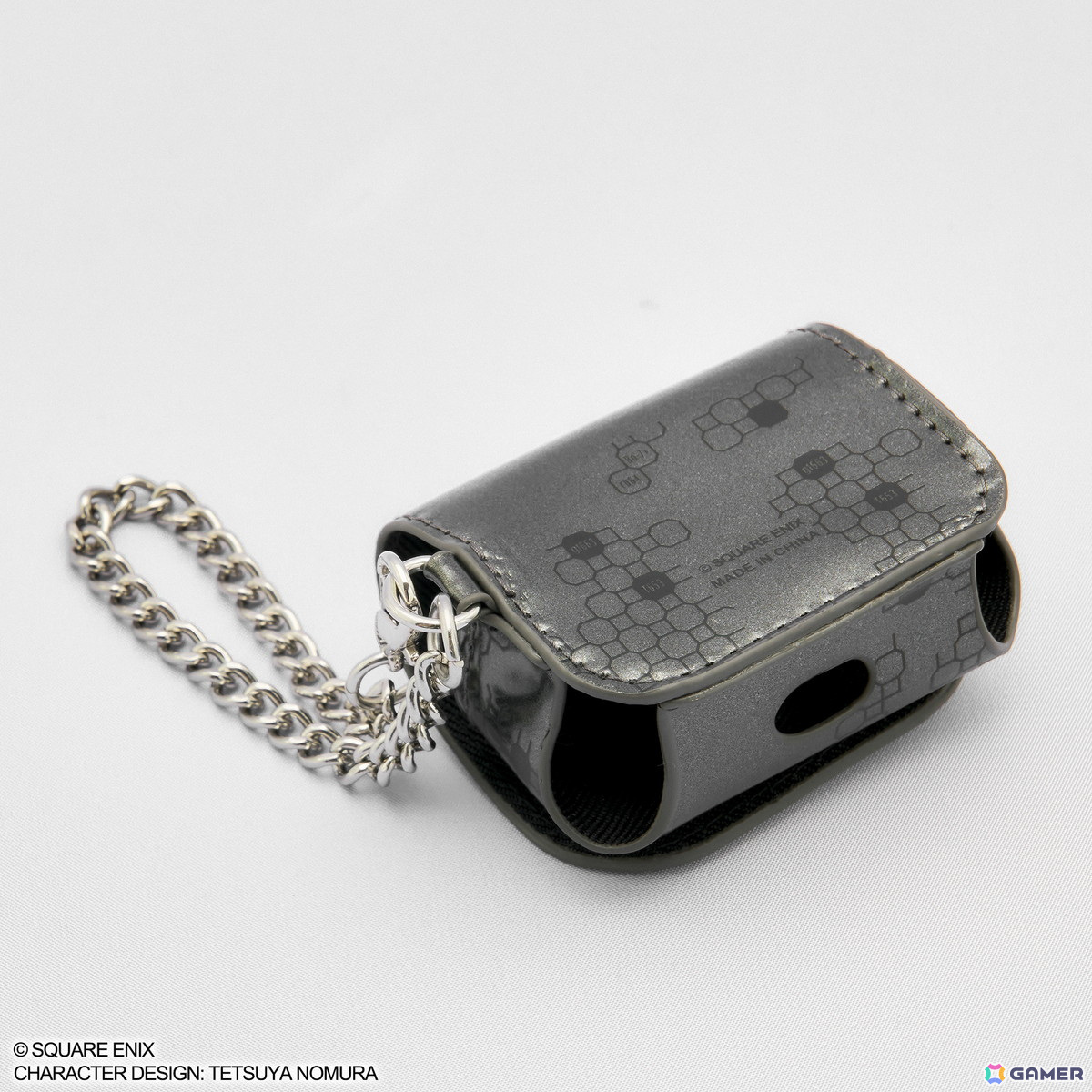 「FFVII/アドベントチルドレン」「FF ピクセルリマスター」デザインのイヤフォンケースカバーとスマートウォッチバンドが登場!の画像