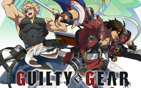 「ギルティギア」シリーズ初のTVアニメ作品「GUILTY GEAR STRIVE: DUAL RULERS」が制作決定！ソルとシン、謎の少女が描かれたティザービジュアルも
