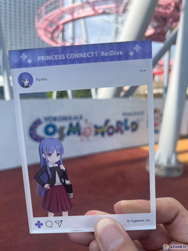 「プリコネR」よこはまコスモワールドコラボレポート：遊園地のいたるところにクルル＆マホはじめおなじみの面々が登場の画像15