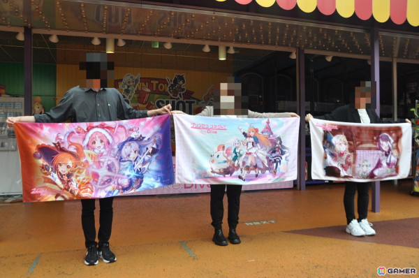 「プリコネR」よこはまコスモワールドコラボレポート：遊園地のいたるところにクルル＆マホはじめおなじみの面々が登場の画像19