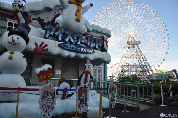 「プリコネR」よこはまコスモワールドコラボレポート：遊園地のいたるところにクルル＆マホはじめおなじみの面々が登場の画像24