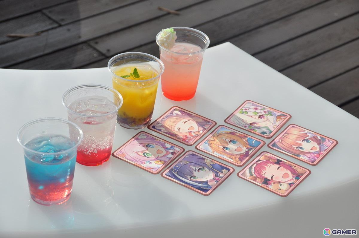 「プリコネR」よこはまコスモワールドコラボレポート:遊園地のいたるところにクルル&マホはじめおなじみの面々が登場の画像
