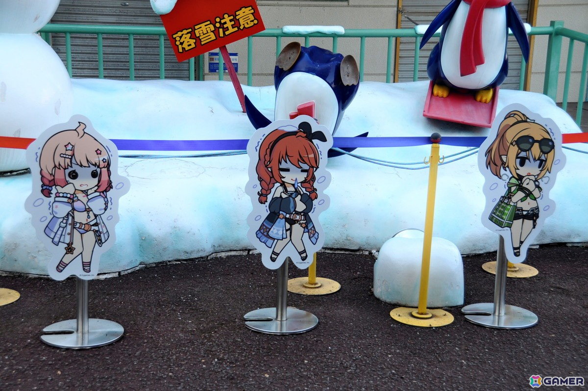 「プリコネR」よこはまコスモワールドコラボレポート:遊園地のいたるところにクルル&マホはじめおなじみの面々が登場の画像