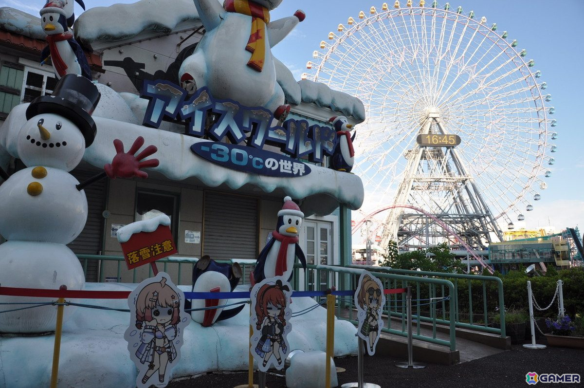 「プリコネR」よこはまコスモワールドコラボレポート:遊園地のいたるところにクルル&マホはじめおなじみの面々が登場の画像