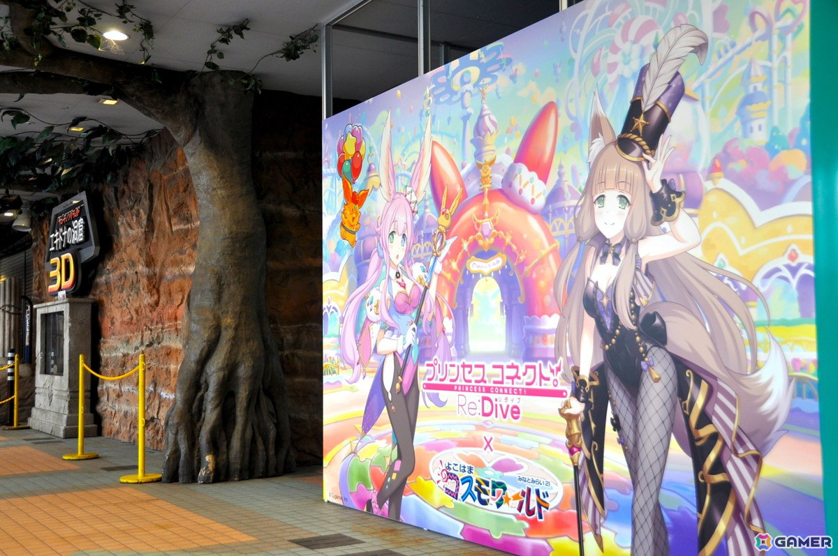 「プリコネR」よこはまコスモワールドコラボレポート：遊園地のいたるところにクルル＆マホはじめおなじみの面々が登場の画像4
