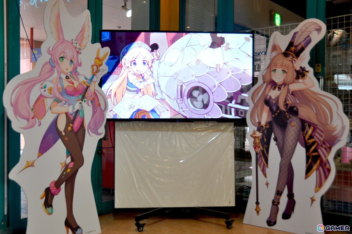 「プリコネR」よこはまコスモワールドコラボレポート:遊園地のいたるところにクルル&マホはじめおなじみの面々が登場の画像