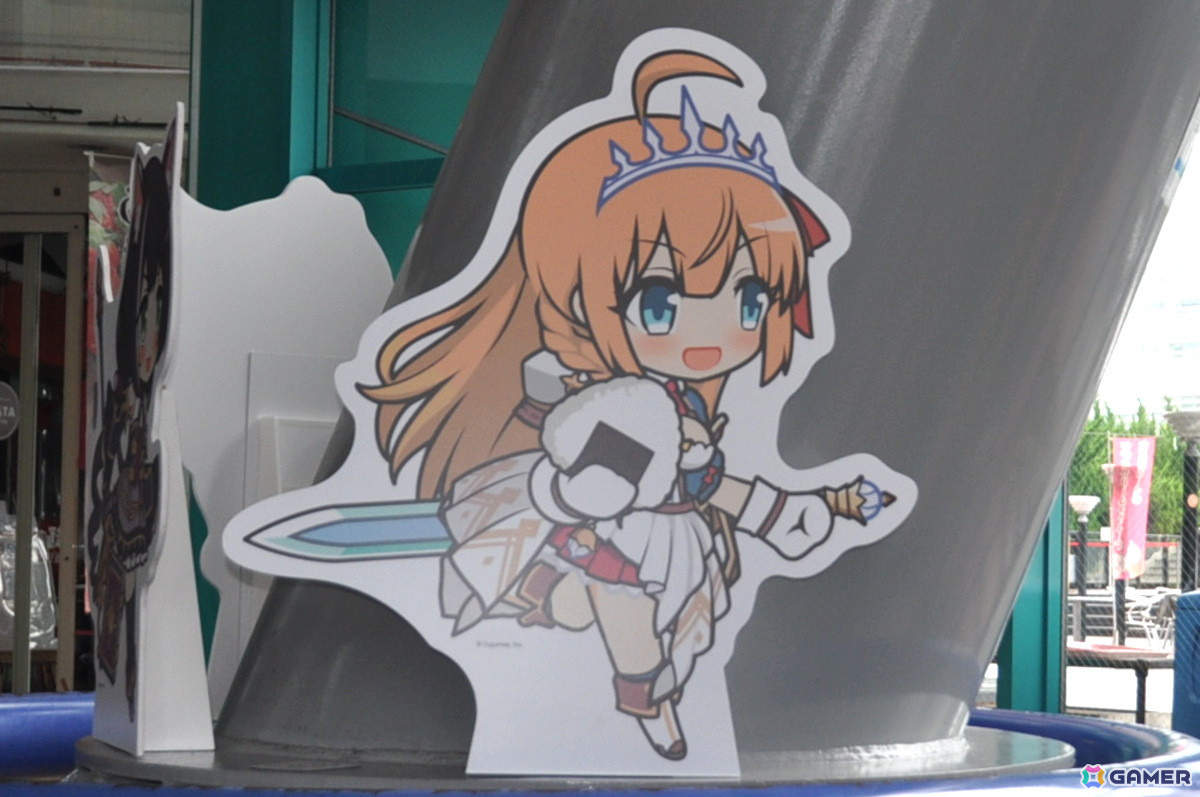 「プリコネR」よこはまコスモワールドコラボレポート：遊園地のいたるところにクルル＆マホはじめおなじみの面々が登場の画像8