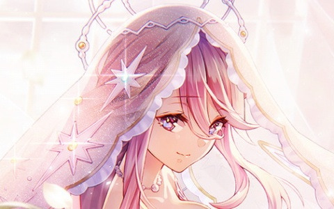 「ヘブバン」でジューンブライドキャンペーンが開催！ドレス姿のSS桜庭星羅とSSシャルロッタが登場