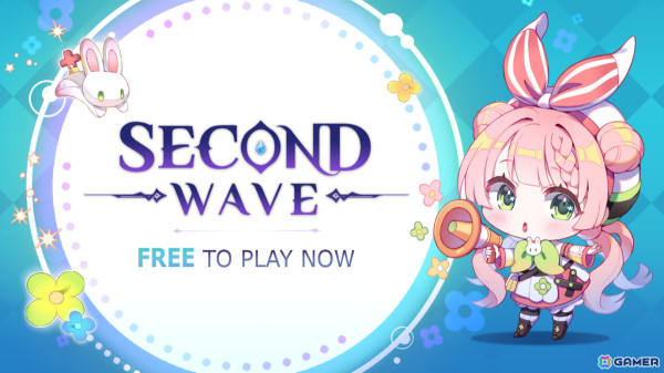 アニメ調チームベースシューティング「Second Wave」の無料化が発表！体験版を事前公開の画像1