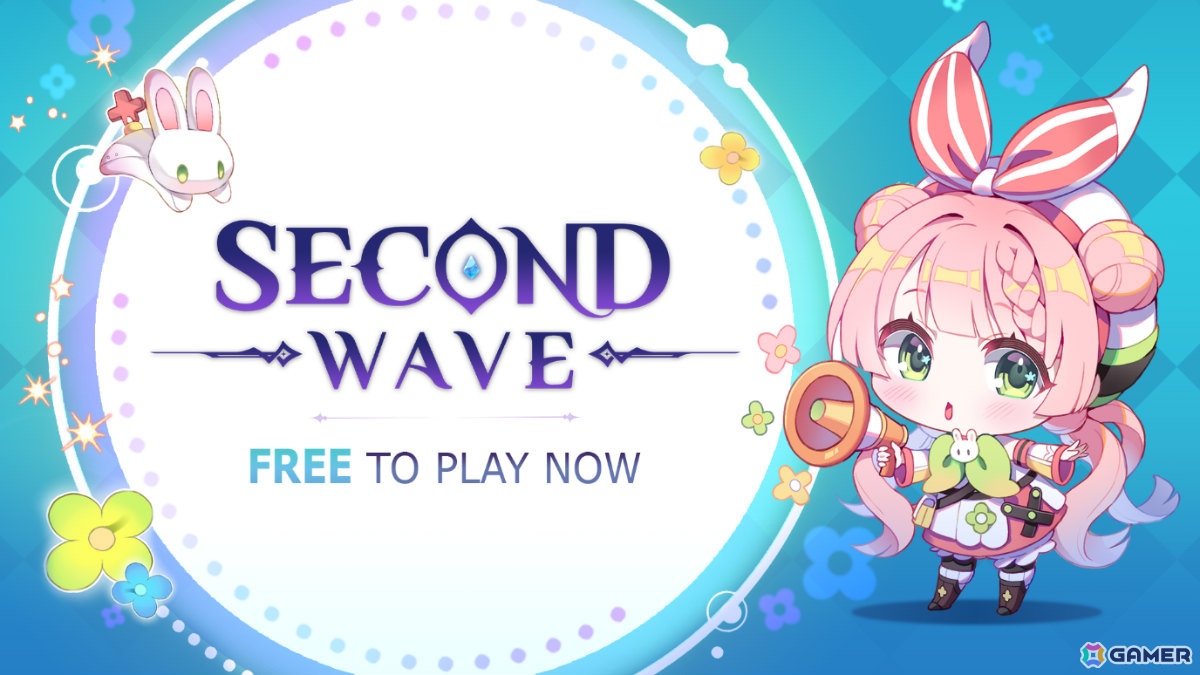 アニメ調チームベースシューティング「Second Wave」の無料化が発表!体験版を事前公開の画像