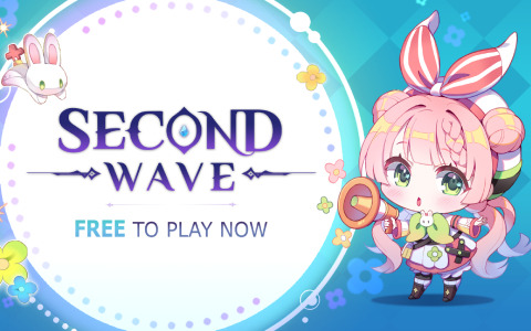 アニメ調チームベースシューティング「Second Wave」の無料化が発表!体験版を事前公開