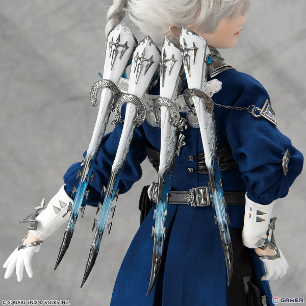 ドールシリーズ「ドルフィードリーム」に「FFXIV」のアルフィノ