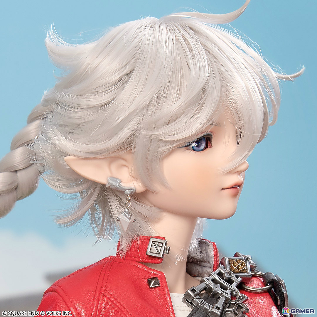 ドールシリーズ「ドルフィードリーム」に「FFXIV」のアルフィノ、アリゼーが登場！スクウェア・エニックス e-STOREで予約受付中の画像11
