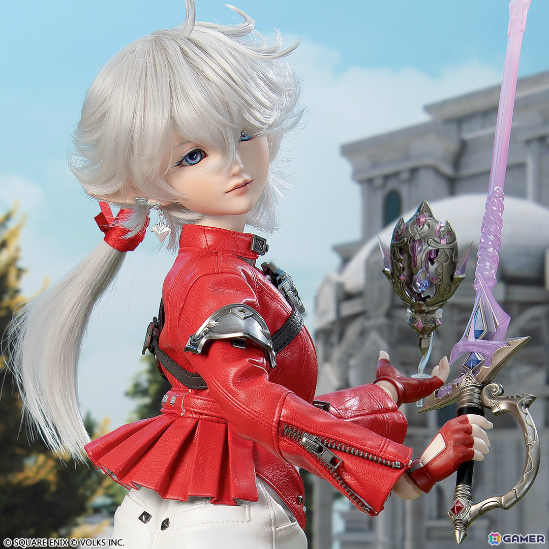 ドールシリーズ「ドルフィードリーム」に「FFXIV」のアルフィノ、アリゼーが登場！スクウェア・エニックス e-STOREで予約受付中の画像12
