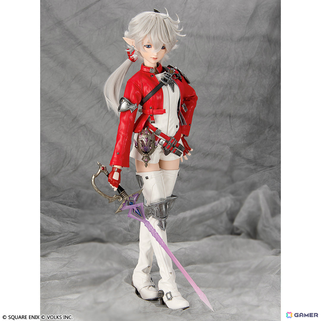 ドールシリーズ「ドルフィードリーム」に「FFXIV」のアルフィノ、アリゼーが登場！スクウェア・エニックス e-STOREで予約受付中の画像2