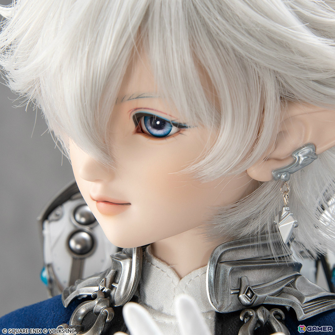ドールシリーズ「ドルフィードリーム」に「FFXIV」のアルフィノ、アリゼーが登場！スクウェア・エニックス e-STOREで予約受付中の画像3