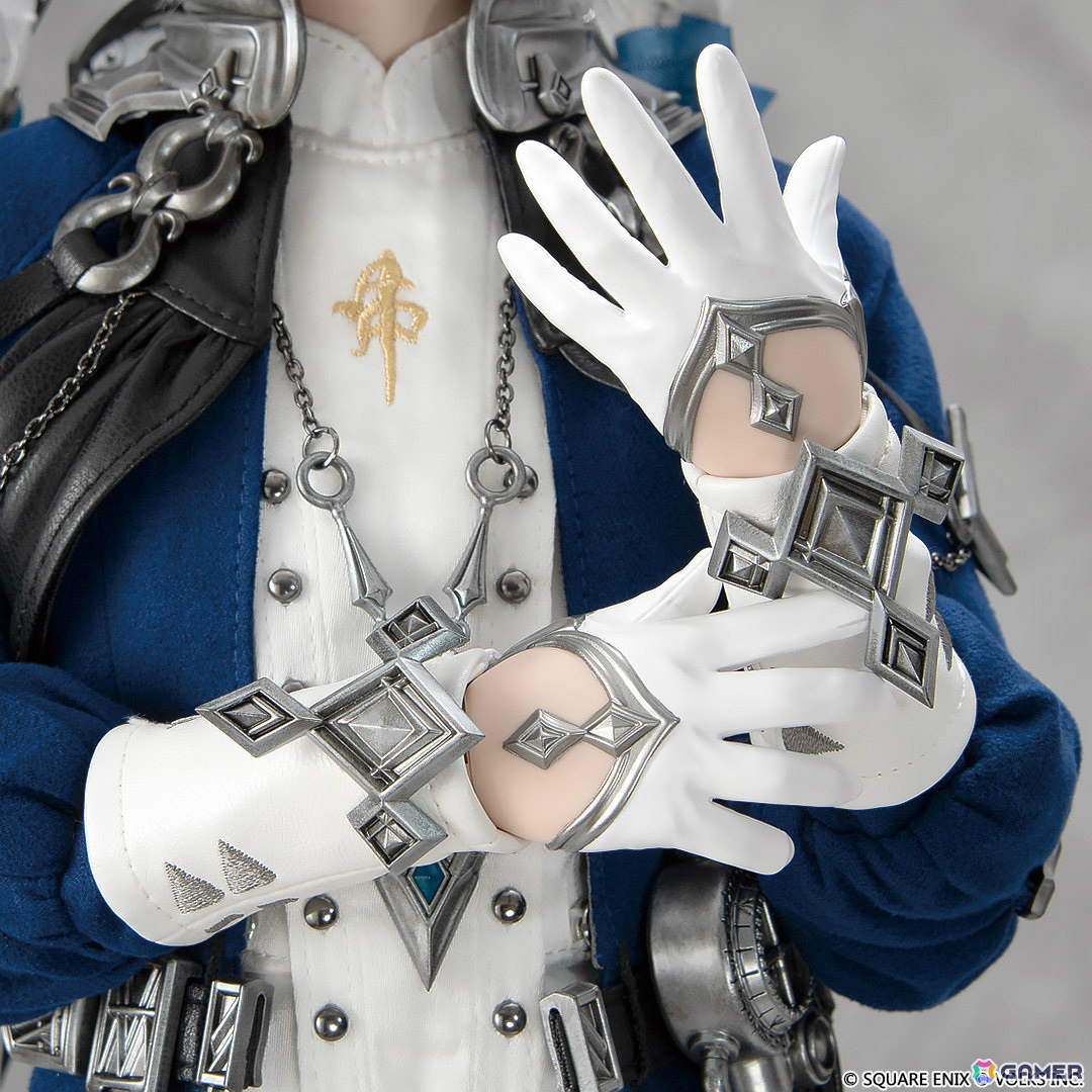 ドールシリーズ「ドルフィードリーム」に「FFXIV」のアルフィノ、アリゼーが登場！スクウェア・エニックス e-STOREで予約受付中の画像7