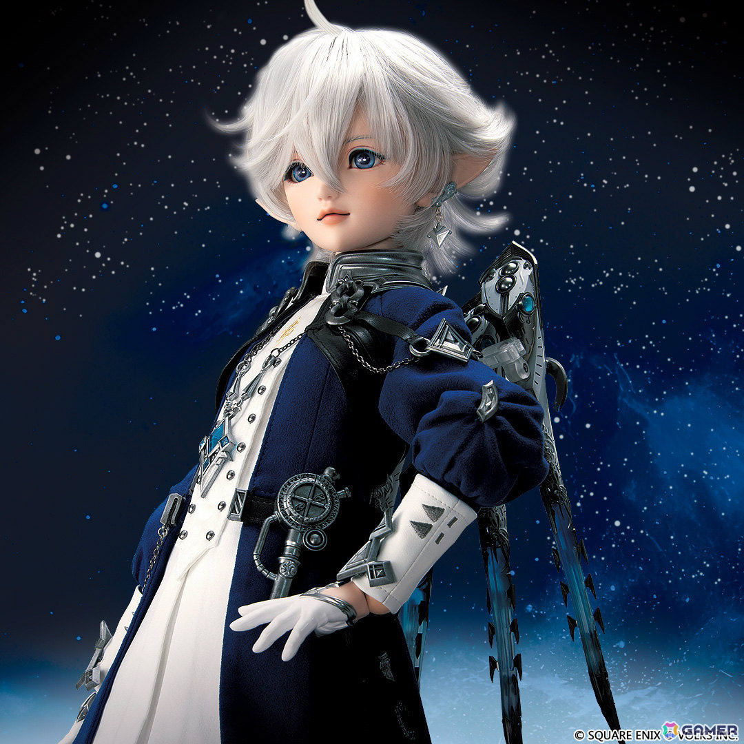 ドールシリーズ「ドルフィードリーム」に「FFXIV」のアルフィノ、アリゼーが登場！スクウェア・エニックス e-STOREで予約受付中の画像8
