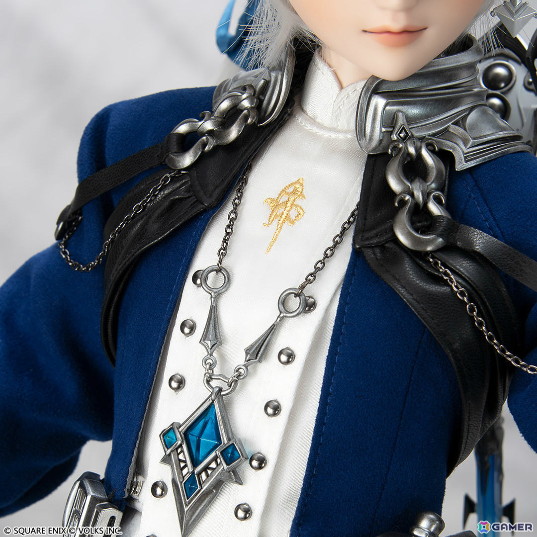ドールシリーズ「ドルフィードリーム」に「FFXIV」のアルフィノ、アリゼーが登場！スクウェア・エニックス e-STOREで予約受付中の画像9