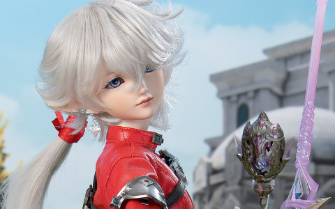 ドールシリーズ「ドルフィードリーム」に「FFXIV」のアルフィノ、アリゼーが登場！スクウェア・エニックス e-STOREで予約受付中