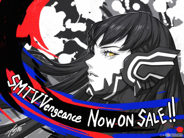 「真・女神転生V Vengeance」が発売！キャラクターデザイン・土居政之氏による記念イラストも公開の画像1