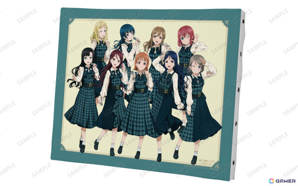 「『ラブライブ！サンシャイン!!』POP UP SHOP in マルイ」が開催決定！チェックワンピースをコンセプトにした描き下ろしイラストのグッズもの画像2