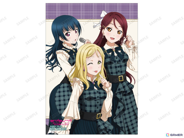 「『ラブライブ！サンシャイン!!』POP UP SHOP in マルイ」が開催決定！チェックワンピースをコンセプトにした描き下ろしイラストのグッズもの画像9