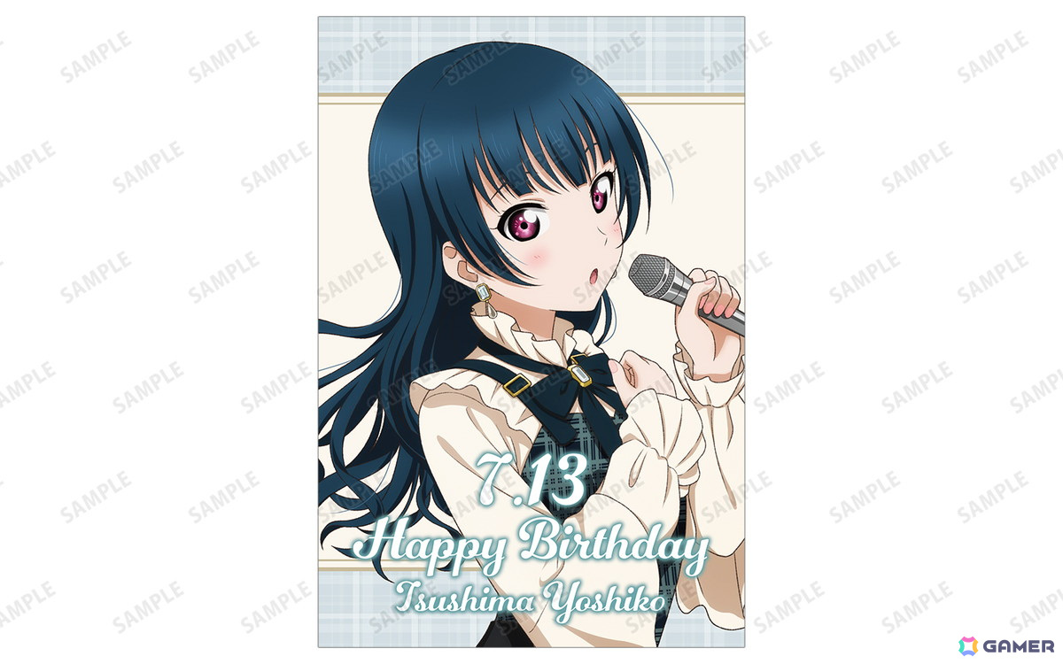 「『ラブライブ!サンシャイン!!』POP UP SHOP in マルイ」が開催決定!チェックワンピースをコンセプトにした描き下ろしイラストのグッズもの画像