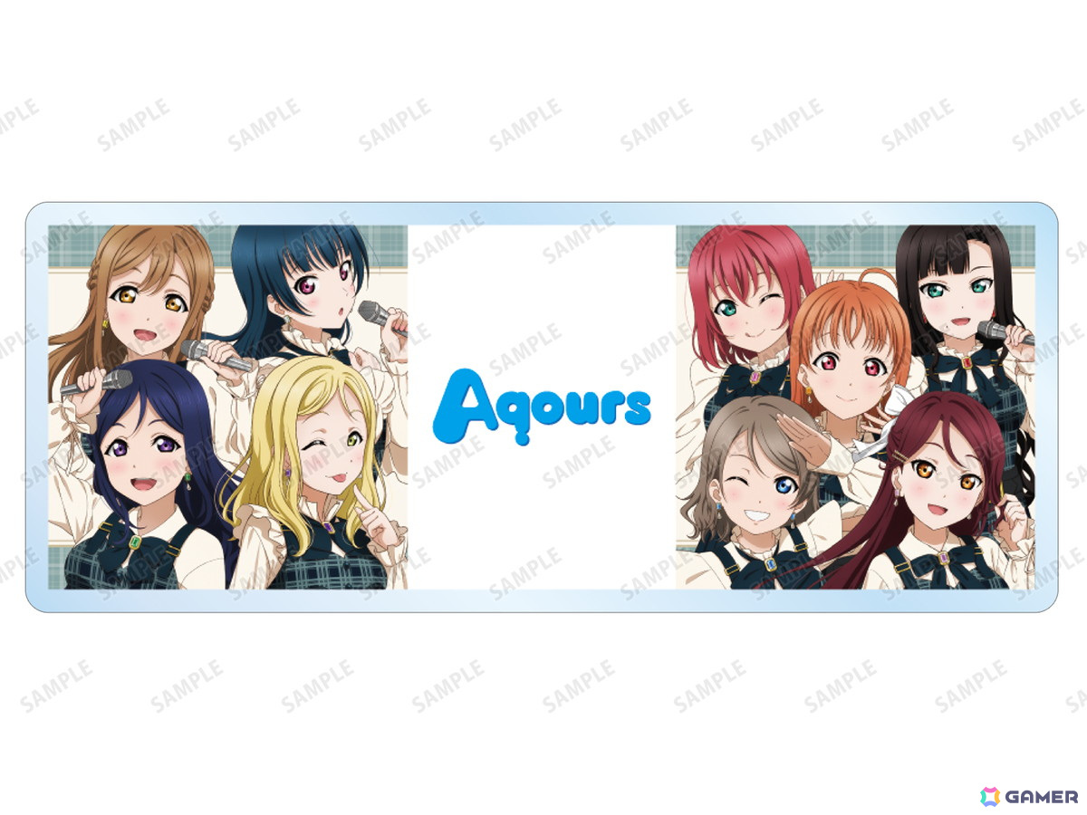 「『ラブライブ!サンシャイン!!』POP UP SHOP in マルイ」が開催決定!チェックワンピースをコンセプトにした描き下ろしイラストのグッズもの画像