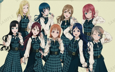 「『ラブライブ！サンシャイン!!』POP UP SHOP in マルイ」が開催決定！チェックワンピースをコンセプトにした描き下ろしイラストのグッズも