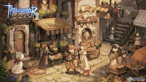 MMORPG「Tree of Savior：風の響き」のタイトルが「ツリーオブセイヴァー：ネバーランド」に変更――2024年にアジア各地で同時リリースの画像1