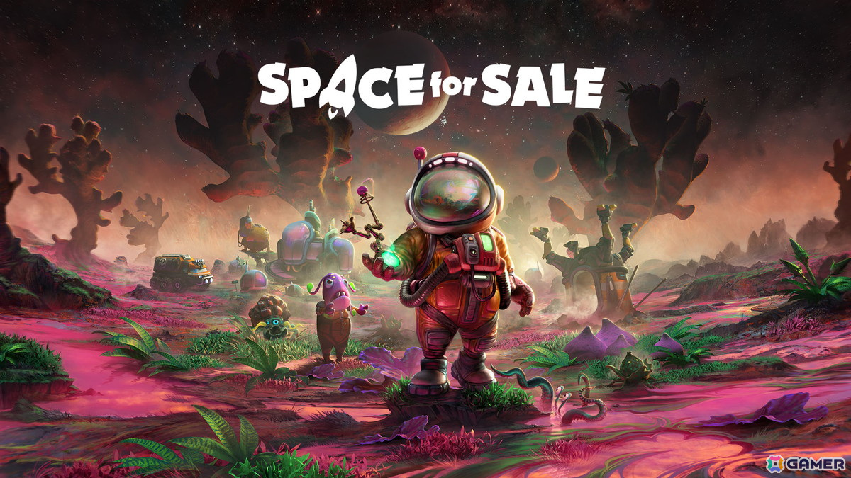 宇宙探検&建設SLG「Space for Sale」の早期アクセスが2024年夏に開始!の画像