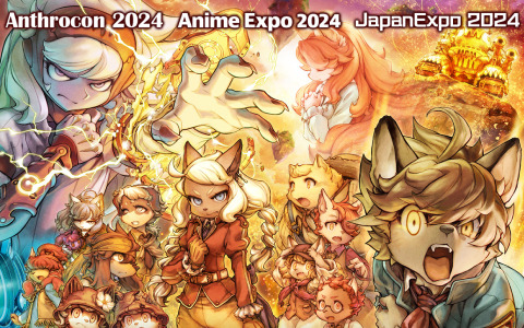CC2が海外イベント「Anthrocon 2024」「Anime Expo 2024」「Japan Expo 2024」に参加！「戦場のフーガ3」の進捗映像も公開予定