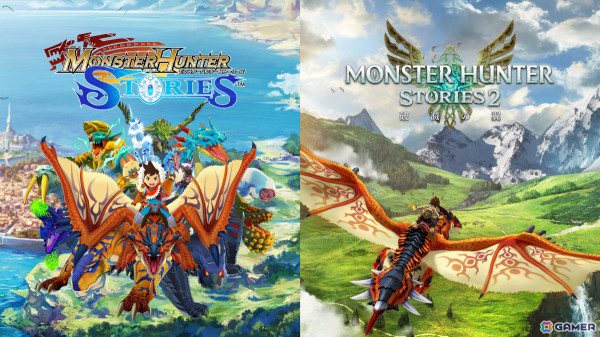 リマスター版「モンスターハンター ストーリーズ」＆PS4版「モンスターハンターストーリーズ2 ～破滅の翼～」のローンチトレーラーが公開！の画像1