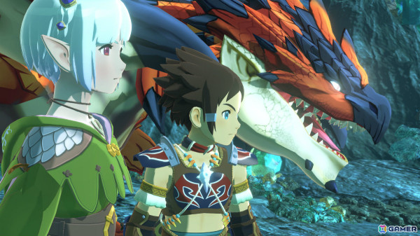 リマスター版「モンスターハンター ストーリーズ」＆PS4版「モンスターハンターストーリーズ2 ～破滅の翼～」のローンチトレーラーが公開！の画像13