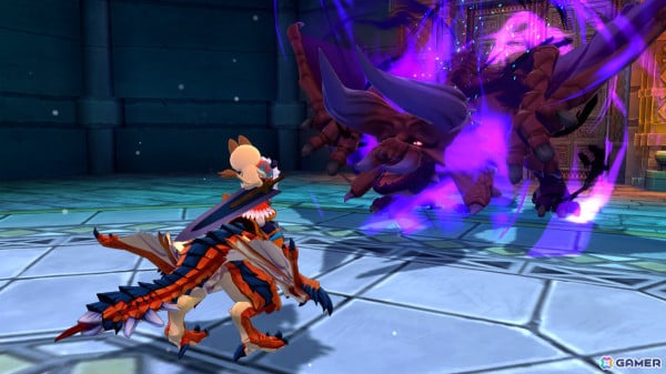 リマスター版「モンスターハンター ストーリーズ」＆PS4版「モンスターハンターストーリーズ2 ～破滅の翼～」のローンチトレーラーが公開！の画像9