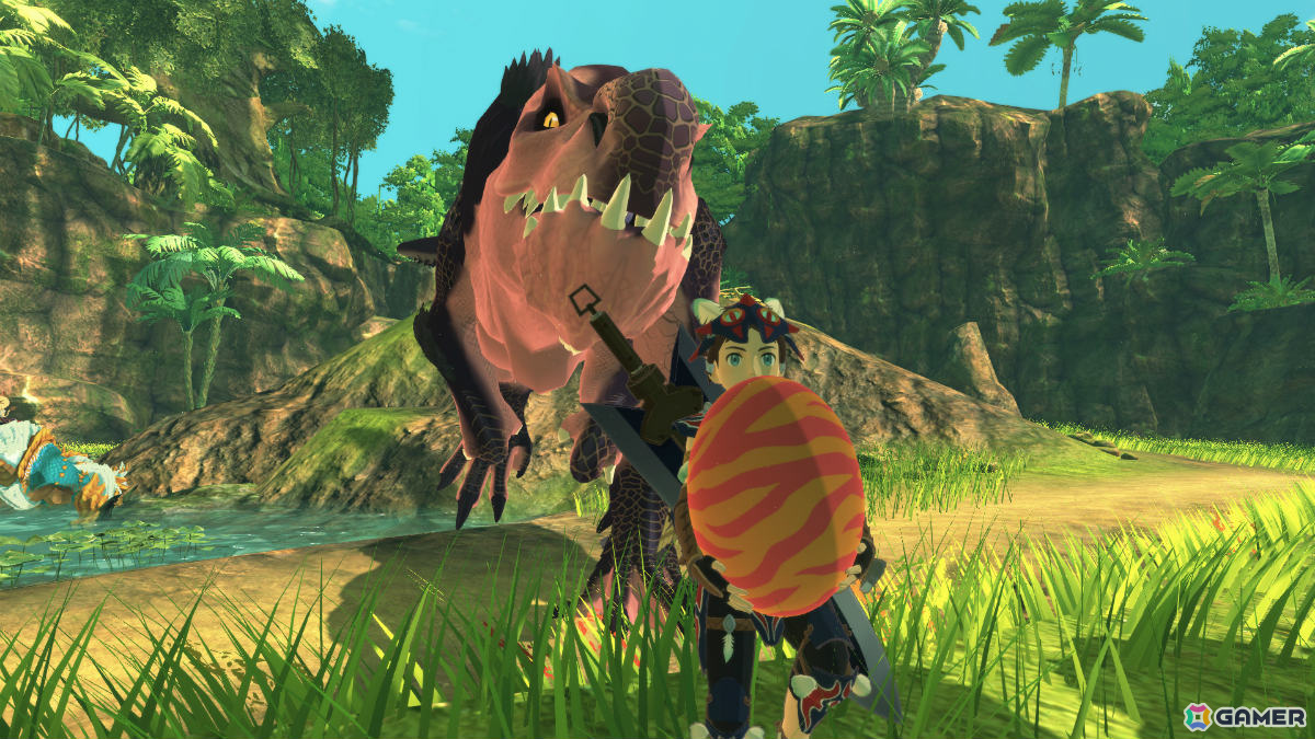 リマスター版「モンスターハンター ストーリーズ」＆PS4版「モンスターハンターストーリーズ2 ～破滅の翼～」のローンチトレーラーが公開！の画像15